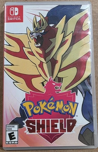Pokemon Shield - Nintendo Switch - Game & Case Fast Shipping!