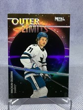 25-26 Metal Universe  Outer Limits. MACKLIN CELEBRINI SHARKS