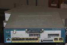 CISCO UC520-16 UC520W-8U 4XF0-K9 Wireless VoIP Gateway Router