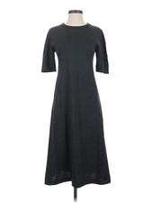 Uniqlo U Women Black Casual Dress S