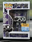 LIght DAMAGE Funko Pop! Rocks: PAPA V PERPETUA #500 Hot Topic Exclusive IN HAND