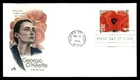 Mayfairstamps US FDC 1996 New Mexico Georgia O'Keeffe art craft First Day Cover