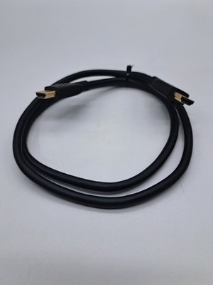 HDMI Kabel   Amazon Basics   High Speed mit Ethernet, schwarz, 0,9 m 