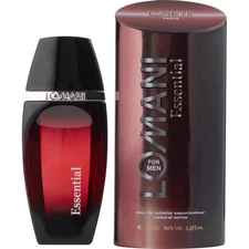 Essential by Lomani cologne for men EDT 3.3 / 3.4 oz New in Can