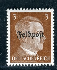 FELDPOST II WK 1945 17 ** POSTFRISCH TADELLOS aus attestiertem BOGENTEIL (05960