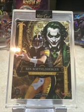 2025 Wild Card Jokers Wild 1/1 Ben Roethlisberger