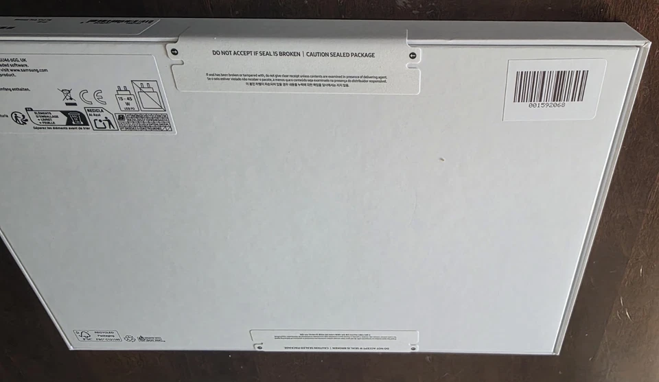 Samsung Galaxy Tab S10 FE SM-X520 • 8G • 128GB • gray Neu & OVP Versiegelt - Bild 2 von 2