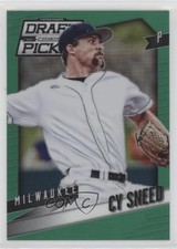 2014 Panini Prizm Perennial Draft Picks Green Prizm 3/35 Cy Sneed #15 2r5