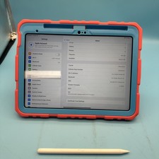 Unlocked Apple iPad 10th Gen 64GB 26.2 Yellow MQ6L3LL/A