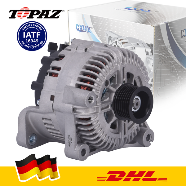 Lichtmaschine Generator 12V 170A 12317796125 FüR BMW X5 X6 E70 E71 E72 2006-2013-image
