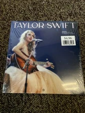 2024 Taylor Swift 16 Month Calendar 7”x7” New Sealed brown trout