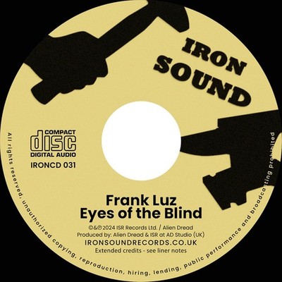 Frank Luz & Alvin Davis Eyes of the Blind (CD) Album