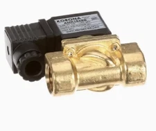 LBC Bakery Equipment AMK15A5B Water Solenoid Valve 1701, 24V 1/2" KORONA