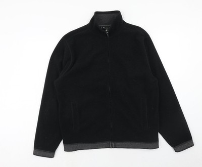 RWC Shop Herren Jacke schwarz Größe M Reißverschluss