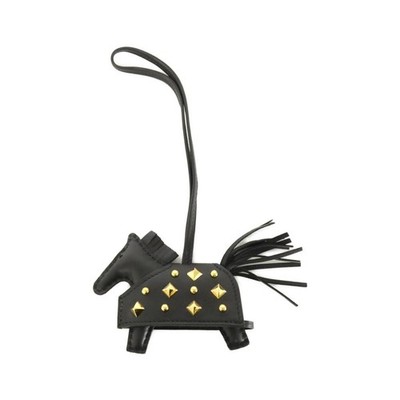 Authentic Hermes Rodeo Robeo Lock PM 086961CC Bag Charm #230-000-435-7758