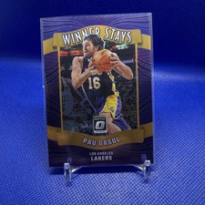 2023-24 Panini Donruss Optic - Winner Stays Purple Prizm #7 Pau Gasol
