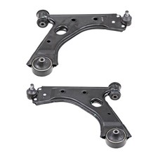 Lenker-Set Radaufhängung quer Stahl mit Gummilager A.B.S. für u.a. OPEL CORSA