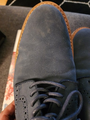 Cole Haan Grand Series 360 Blue Suede c36519 Men 10 M - Picture 2 of 12