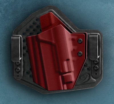 TREX ARMS Ironside Hybrid Holster G17 Gen 1-4, TLR-7 HL-X, Left Hand