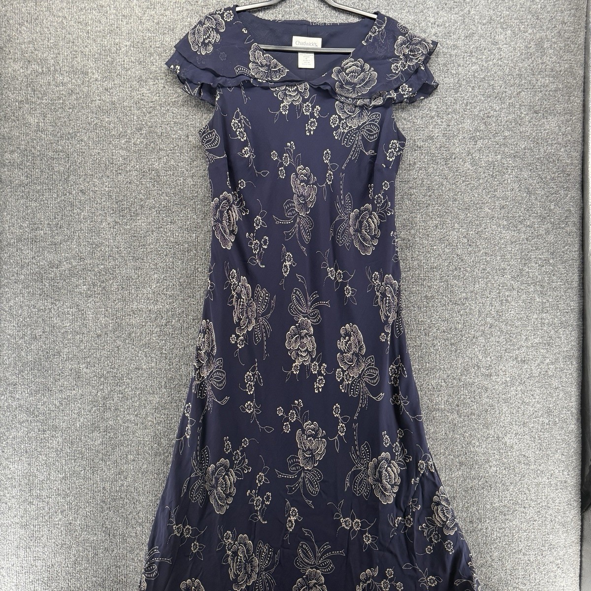 drop waist black dress Daphnie Drop Waist Tulle Midi Dress Black main image 1