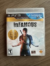 inFamous Collection PS3 (Sony PlayStation 3, 2012) Tested Working