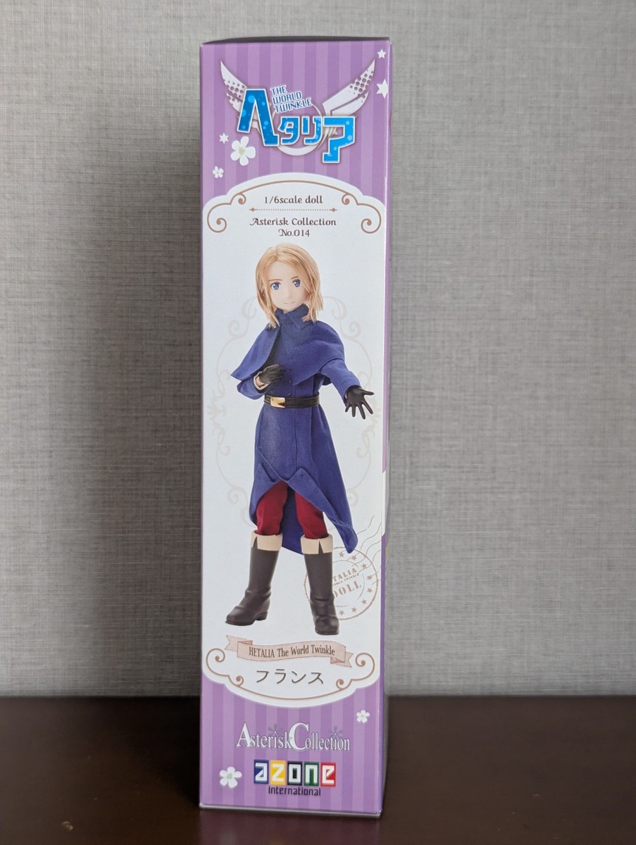 AZONE 014 Asterisk Collection Hetalia The World Twinkle France
