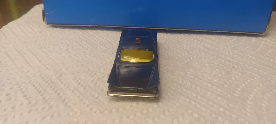 Coche de policía Husky vintage, hecho en Gran Bretaña, buen estado Foto 4 de 4