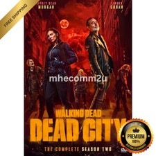 The Walking Dead: Dead City TV Series Season 1-2 2025 DVD All Region Free Ship