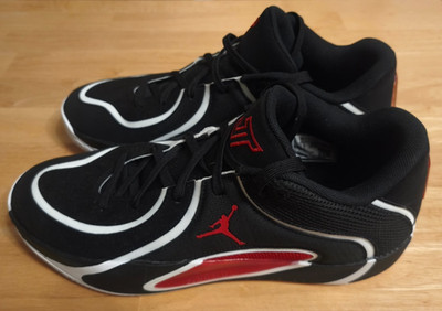*NEU* Air Jordan *TATUM 4* Basketballschuh Gr. 46 ''Bloodline'' Nike NBA Jayson