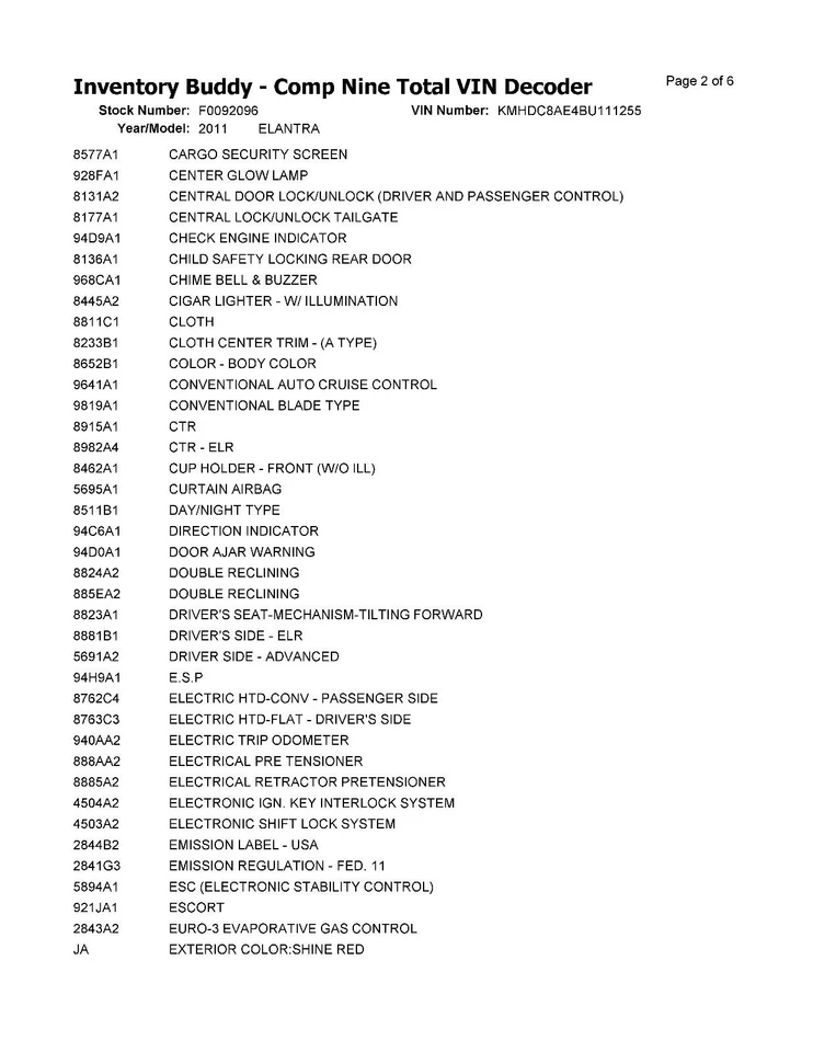 Used Engine Coolant Reservoir fits: 2011 Hyundai Elantra SW Grade A - Image 4 of 4