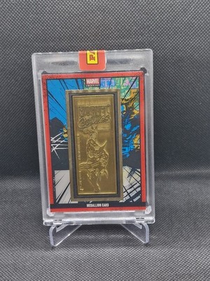 2025 Panini Marvel Anthology Wolverine Medallion Card That's Marvellous!