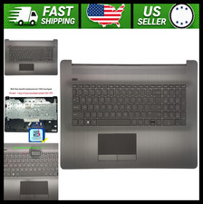 HP 17-by 17-ca Laptop Palmrest Keyboard Assembly Gray US Layout