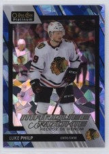 2023 O-Pee-Chee Platinum Marquee Rookies Blue Fragments 24/125 Luke Philp 1q7q
