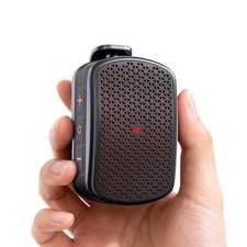 Wearable Bluetooth Speaker with Magnetic Clip...