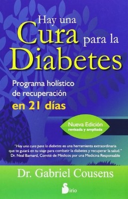 HAY UNA CURA PARA LA DIABETES (SPANISH EDITION) By Gabriel Cousens