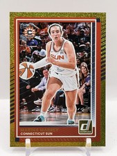 Marina Mabrey 2025 Panini Donruss WNBA Gold Shimmer 5/10 #13 - Sun