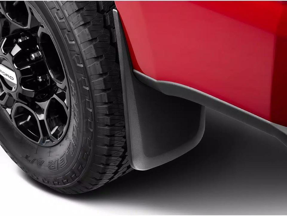 Handcrafted Mud Husky Custom Molded Mud Flaps Fits 2024-2026 Colorado Canyon No AT4x w ...