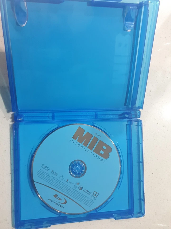MIB International Men In Black Blu-Ray (2019) Chris Hemsworth Region B - image 3 of 3