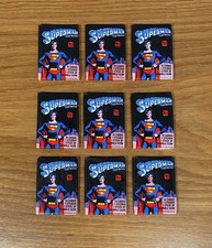 Lot Of 9 - Superman The Movie Topps Unopened Wax Packs 1978