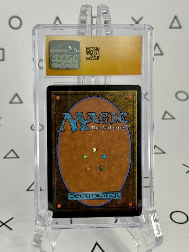 Tifa, Martial Artist Borderless Foil  - CGC 10 Pristine MTG Magic Final Fantasy - Image 2 of 2