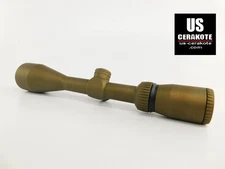 Vortex Crossfire II 3-9x50mm Straight-Wall BDC Burnt Bronze CF2-31011SW