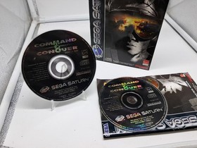 Command & Conquer / Sega Saturn / PAL / Complete 