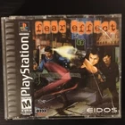 Fear Effect PS1- Eidos Interactive, 4 Discs- Complete in Box & Tested