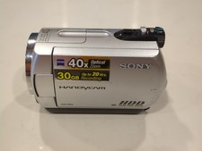 Sony Handycam Camcorder DCR-SR42 30GB HDD Digital Video - Tested And works