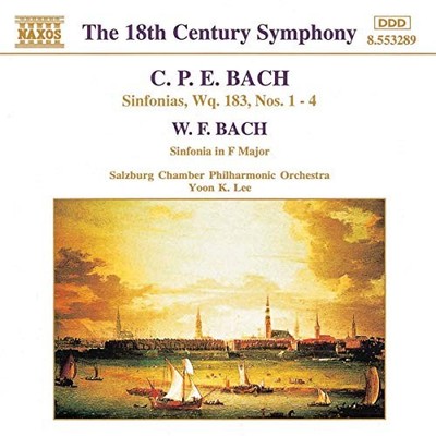 CPE/WF Bach: Sinfonias -  CD 6SVG The Fast Free Shipping