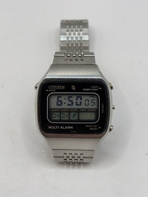 Citizen Vintage Digital Herrenuhr Vintage GN4S Modell mit Armband Edelstahl