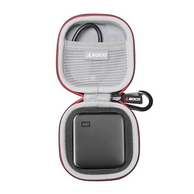 RLSOCO Carrying Case for WD 1TB/2TB Elements SE Portable SSD External Solid...