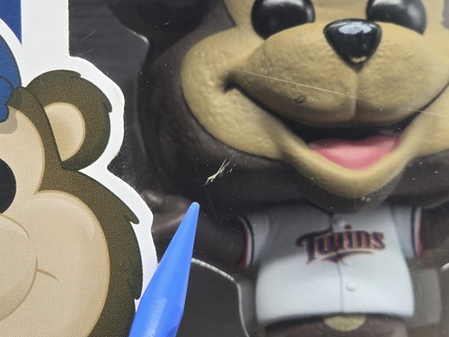 Funko Pop MLB TC Bear #14 Minesota Twins Baseball Club Vinyl Figure New - Picture 17 of 18