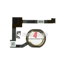 For Apple iPad Air 2 Home Button Flex Color Gold Replacement bundle