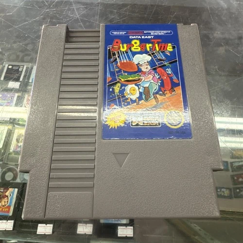 Burger Time (NES, 1987)